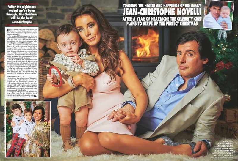 Jean-Christophe Novelli – Hello! Article Jean-Christophe Novelli - Hello! Article