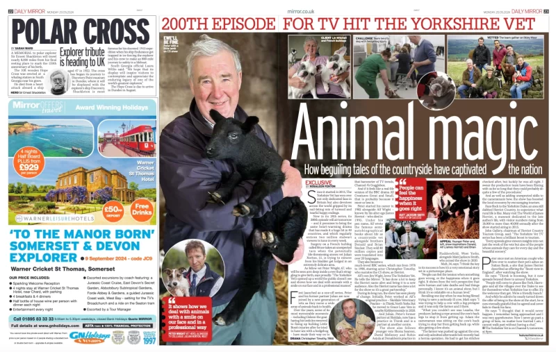 Yorkshire Vet 200th Episode